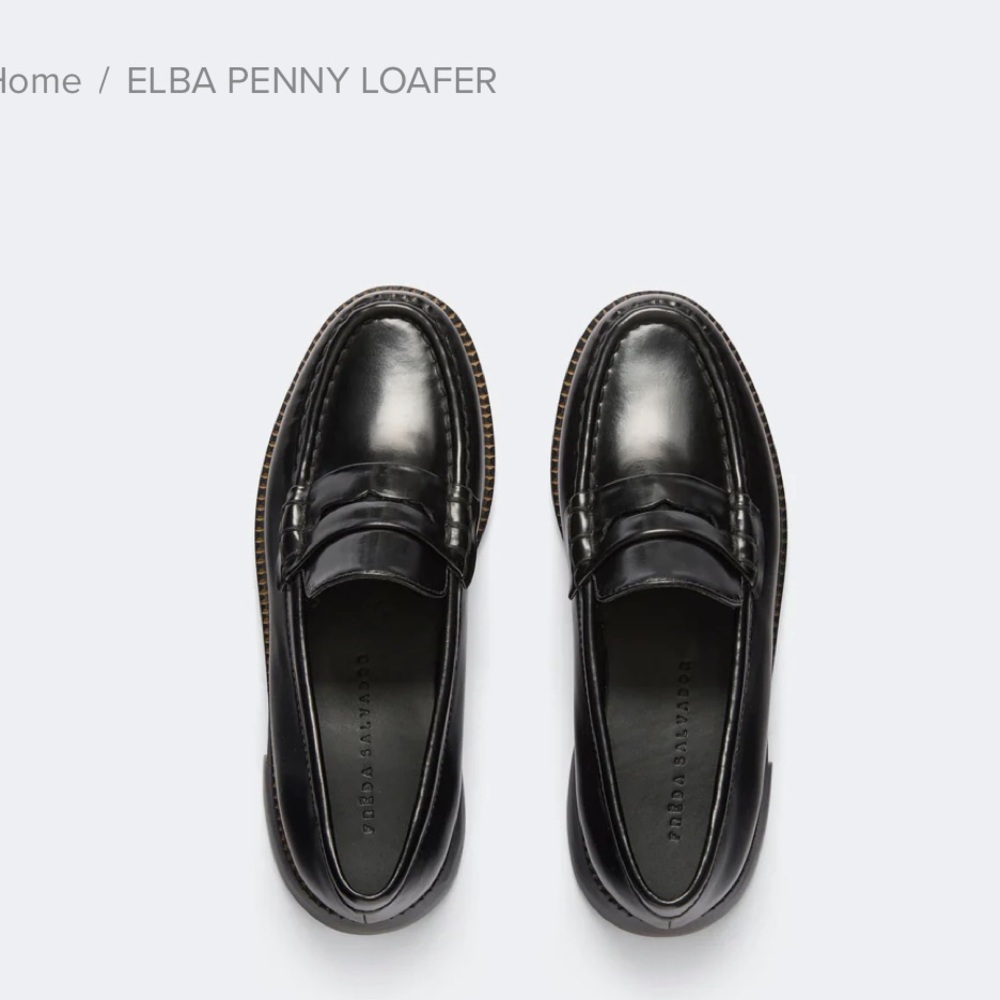 Freda Salvador Elba Penny Loafers